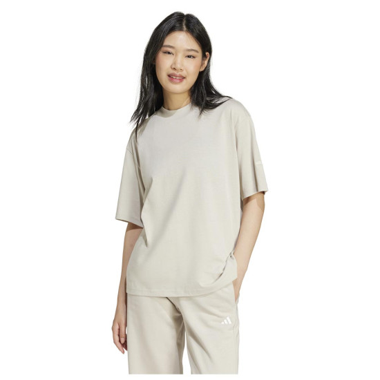 Adidas Γυναικεία κοντομάνικη μπλούζα Small Logo Single Jersey Boyfriend Tee
